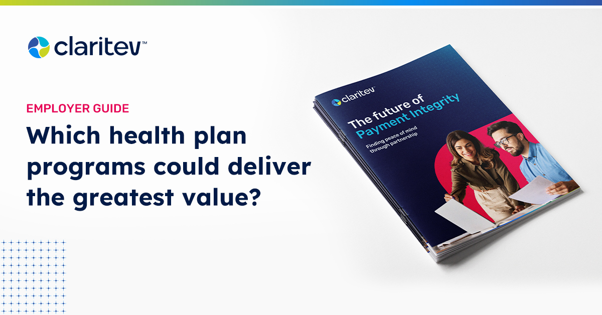 Employer Guide: Which health plan programs could deliver the greatest value?