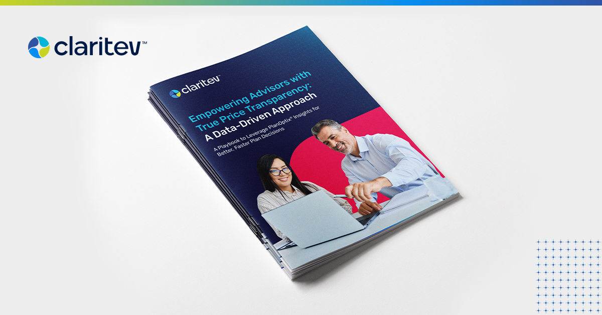 Playbook: Empowering Advisors with True Price Transparency - A Data Driven Approach