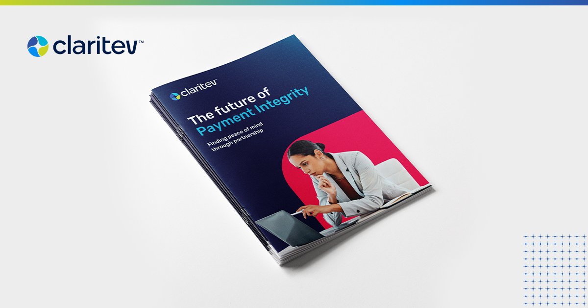 eBook: The Future of Payment Integrity | Claritev