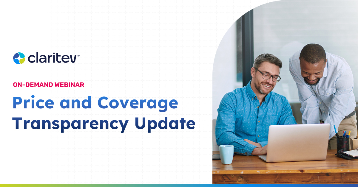 Price and Coverage Transparency Updates | Claritev