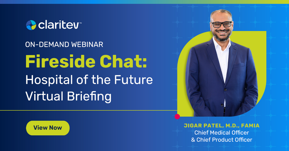 On-Demand Webinar Hospital of the Future Virtual Briefing | Claritev