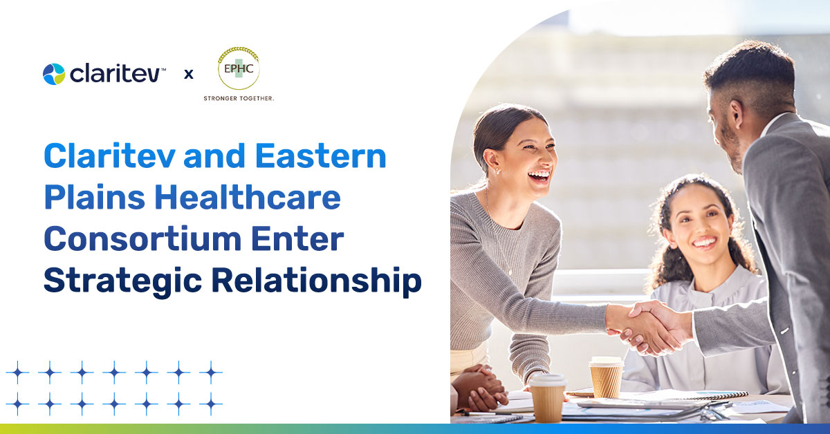 Claritev and Eastern Plains Healthcare Consortium Enter Strategic Relationship