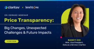 On-Demand Recording: Price Transparency: Big Changes, Unexpected Challenges & Future Impacts