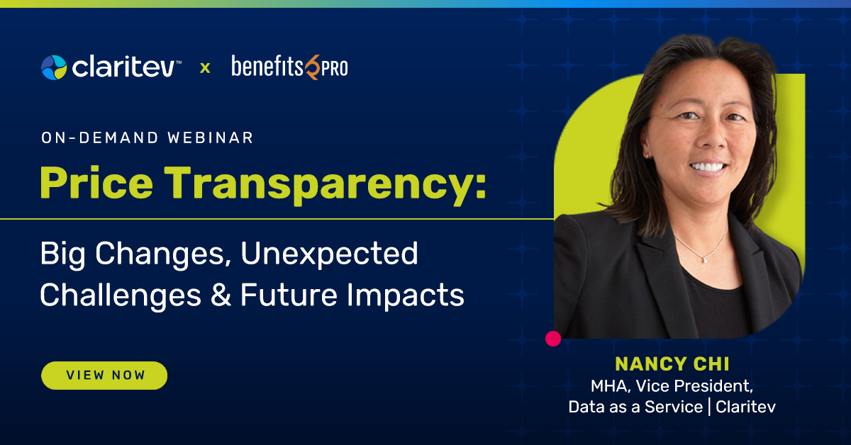 On-Demand Recording: Price Transparency: Big Changes, Unexpected Challenges & Future Impacts