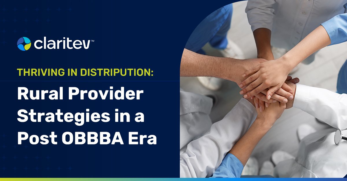 Rural Provider Strategies in a Post OBBBA Era