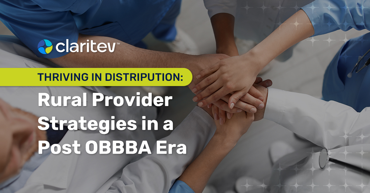 Rural Provider Strategies in a Post OBBBA Era