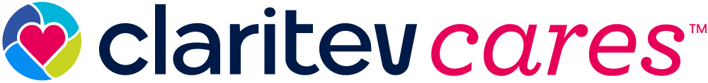 Claritev Cares logo
