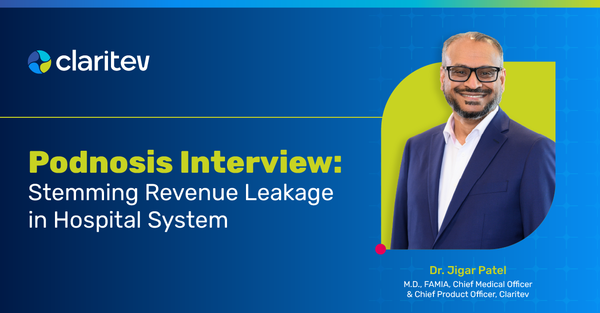 Podnosis Interview with Dr Jigar Patel