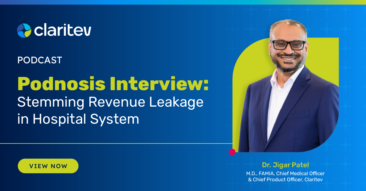 Podnosis Interview with Dr Jigar Patel