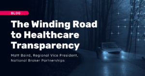 The Winding Road to Healthcare Transparency