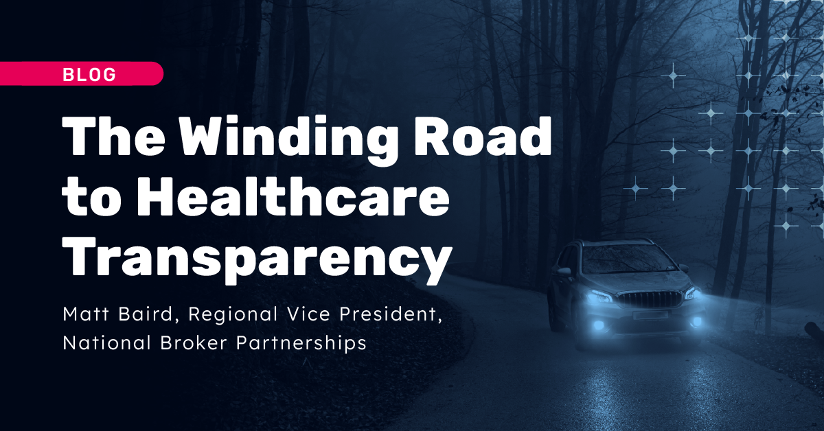 The Winding Road to Healthcare Transparency