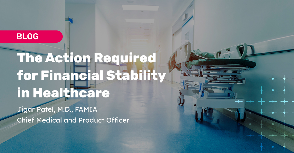 Action Required for Financial Stability in Healthcare