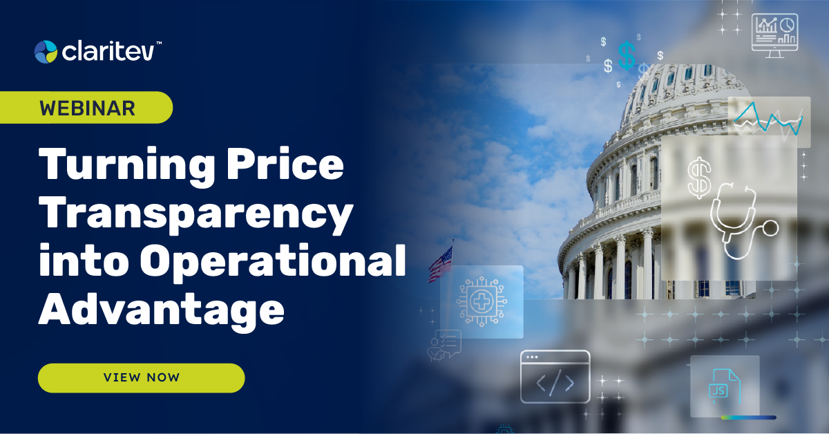 Turning Price Transparency On-Demand Webinar