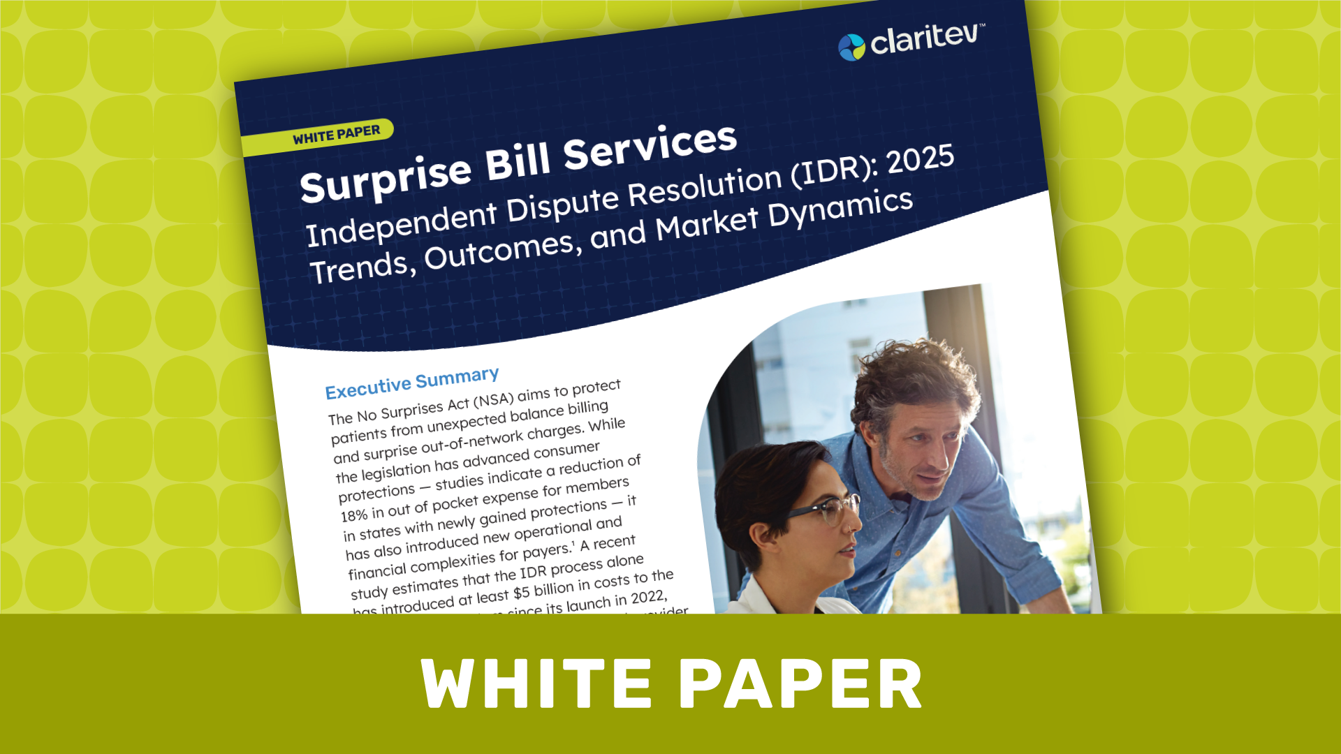 The State of IDR in 2025: Trends, Market Dynamics, and Strategic Insights for Payers